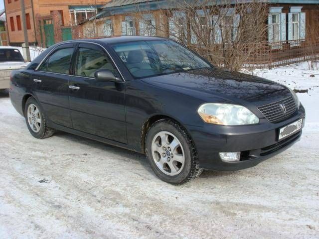 2001 Toyota Mark II