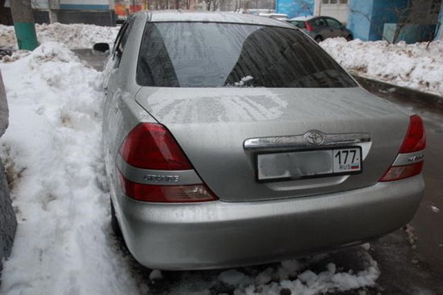 2001 Toyota Mark II