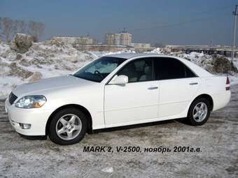 2001 Toyota Mark II