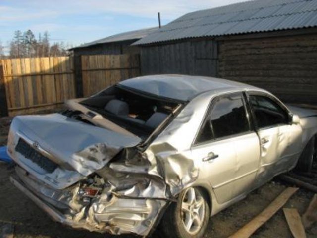 2001 Toyota Mark II