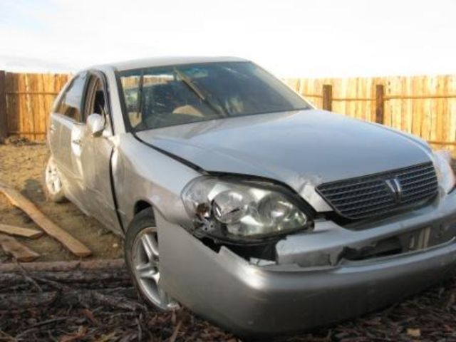 2001 Toyota Mark II