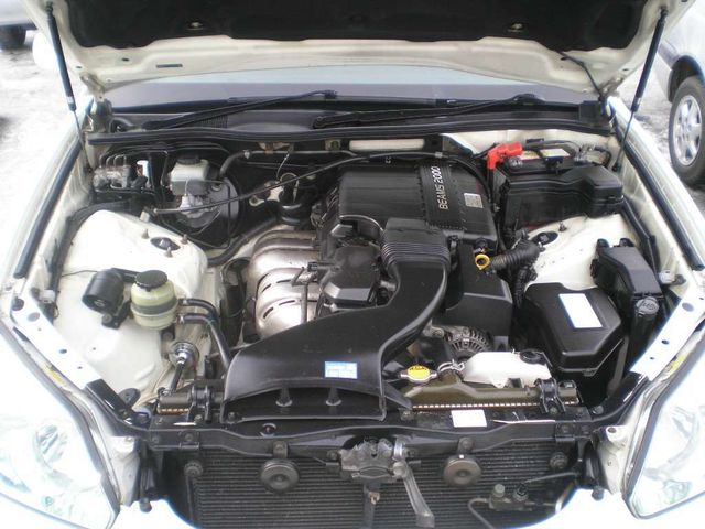 2001 Toyota Mark II