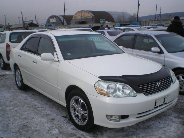 2001 Toyota Mark II