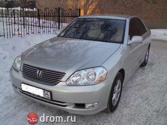 2001 Toyota Mark II