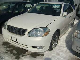 2001 Toyota Mark II