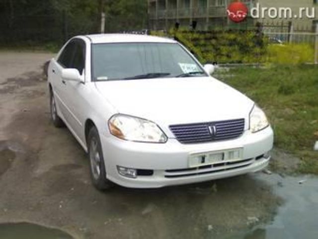 2001 Toyota Mark II