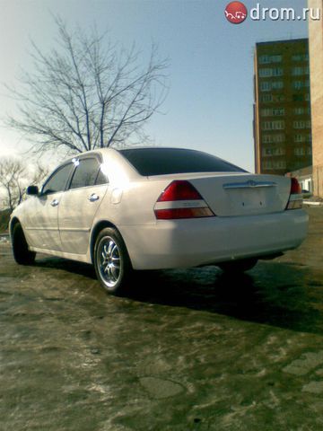 2001 Toyota Mark II