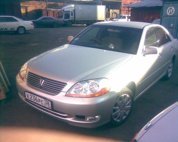 2001 Toyota Mark II