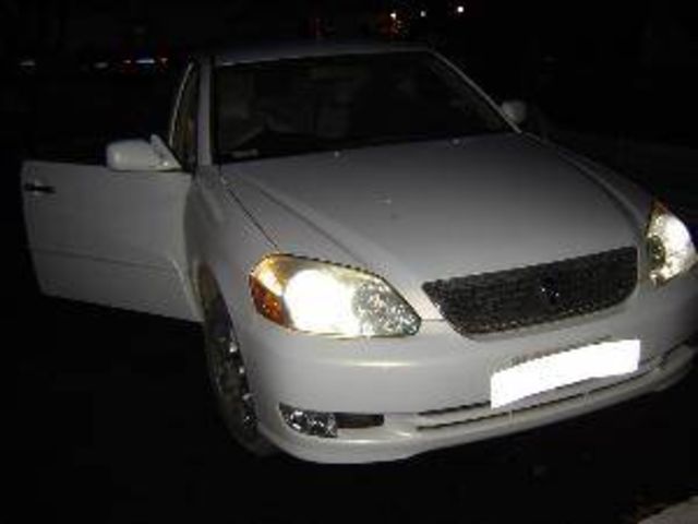 2001 Toyota Mark II