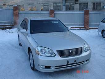 2001 Toyota Mark II