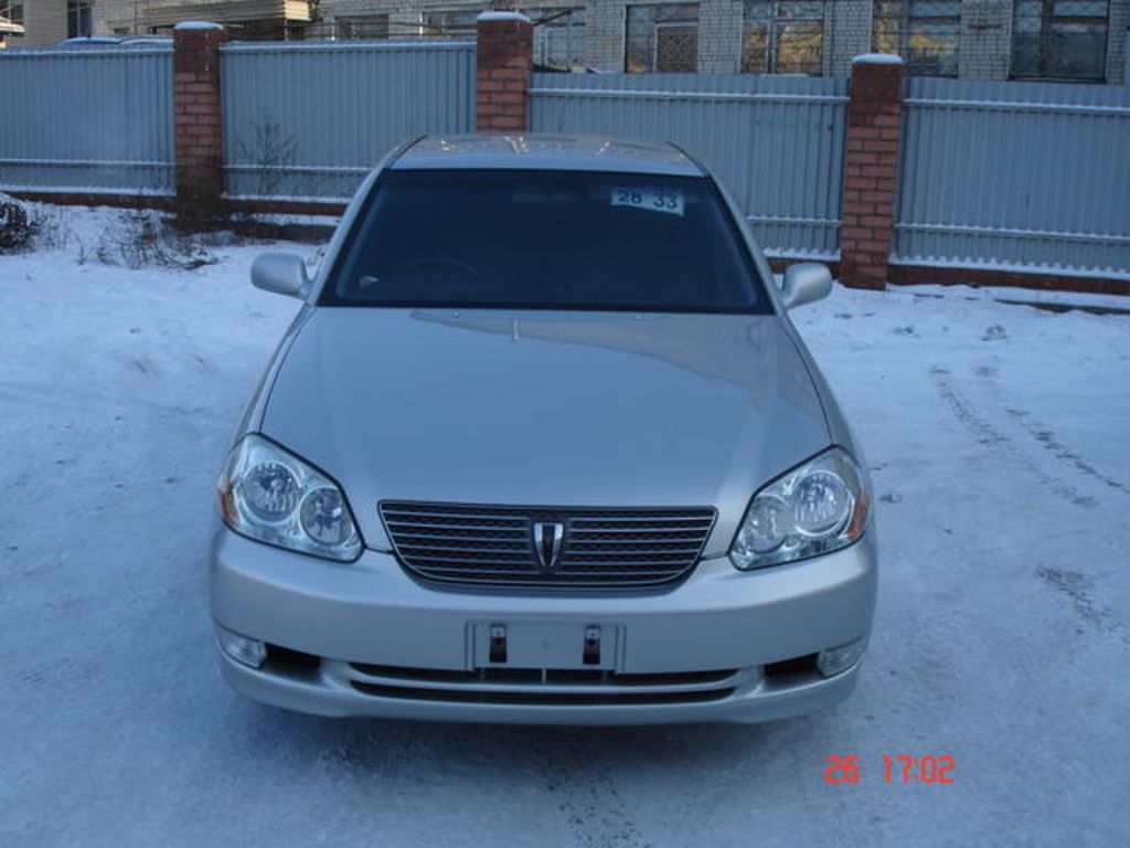 2001 Toyota Mark II