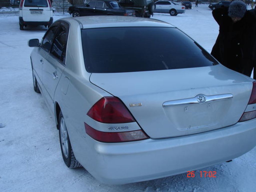 2001 Toyota Mark II