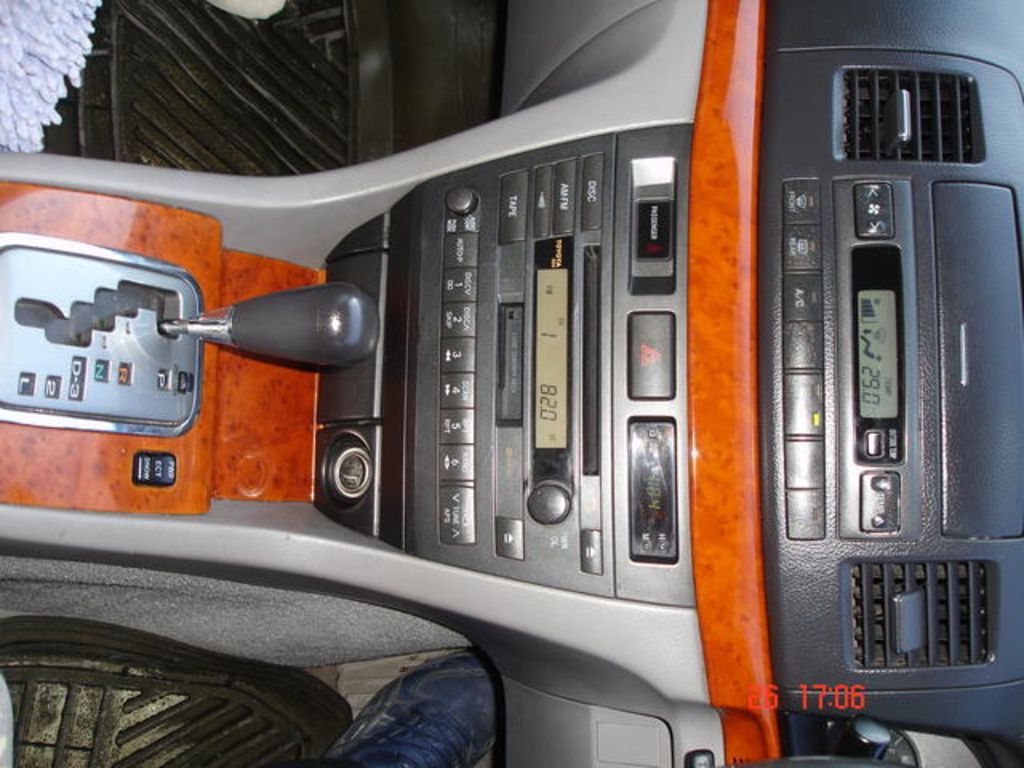 2001 Toyota Mark II
