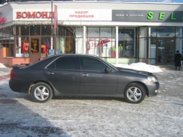 2001 Toyota Mark II