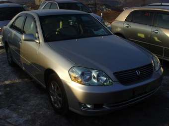 2001 Toyota Mark II