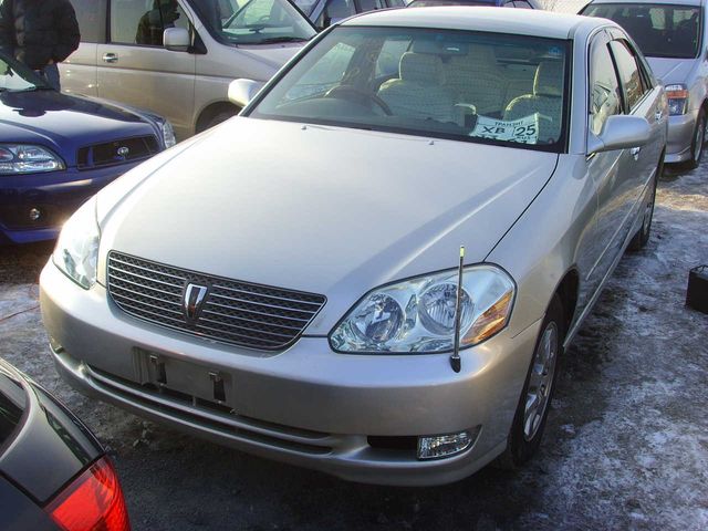 2001 Toyota Mark II