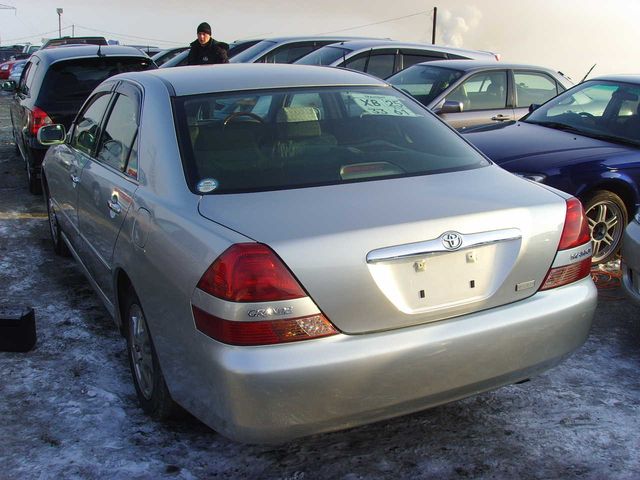 2001 Toyota Mark II