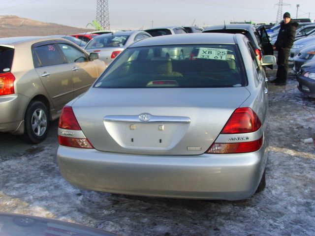 2001 Toyota Mark II