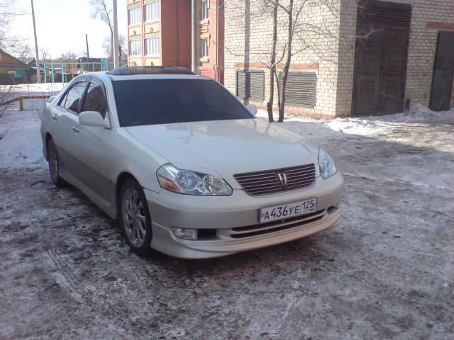 2001 Toyota Mark II