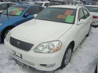 2001 Toyota Mark II