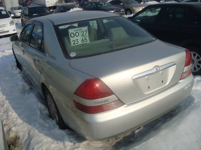 2001 Toyota Mark II