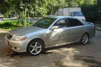 2001 Toyota Mark II