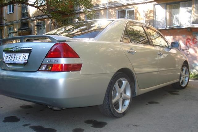 2001 Toyota Mark II