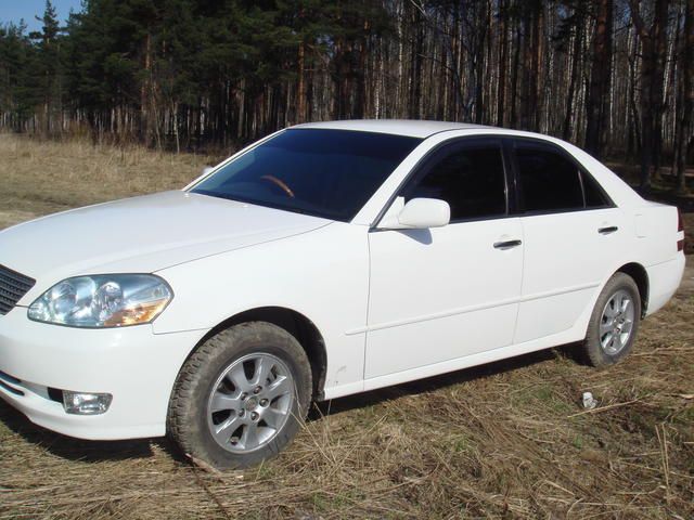 2001 Toyota Mark II