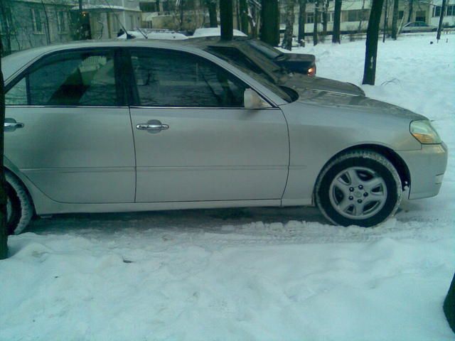 2001 Toyota Mark II