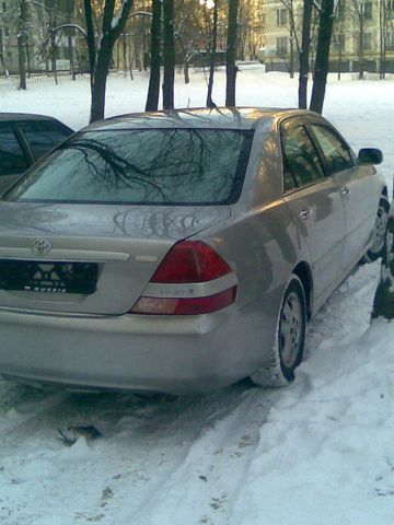 2001 Toyota Mark II