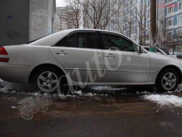 2001 Toyota Mark II