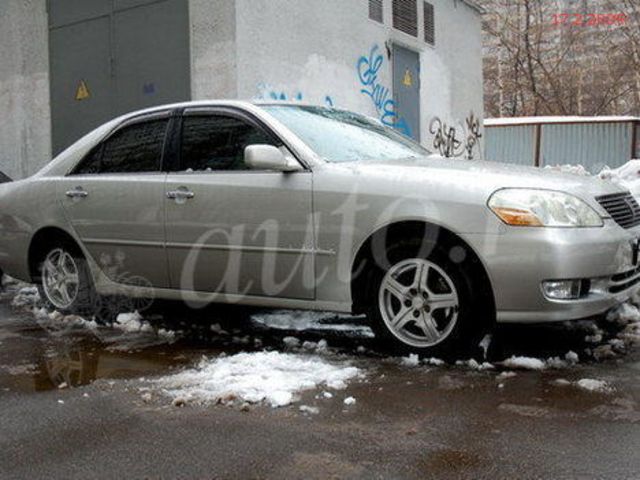 2001 Toyota Mark II