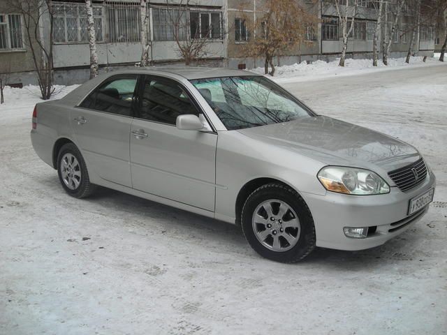 2001 Toyota Mark II