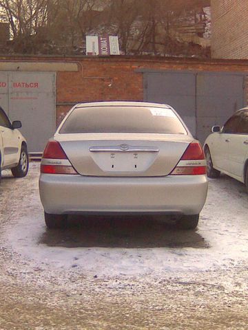2001 Toyota Mark II