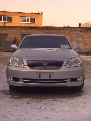 2001 Toyota Mark II