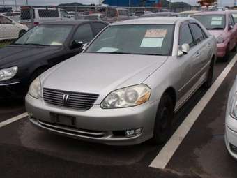 2001 Toyota Mark II