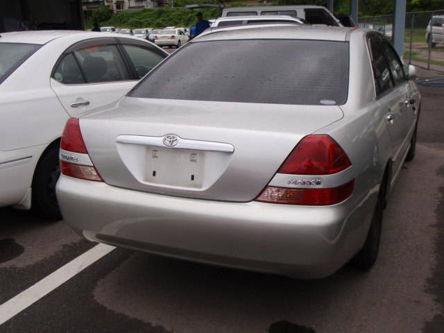 2001 Toyota Mark II