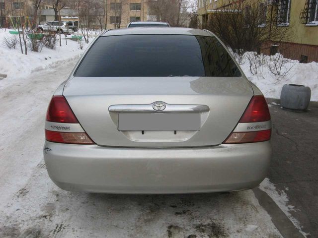 2001 Toyota Mark II