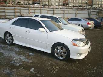 2001 Toyota Mark II