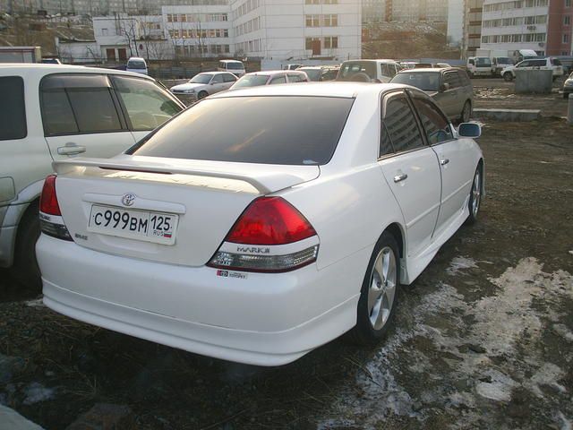 2001 Toyota Mark II