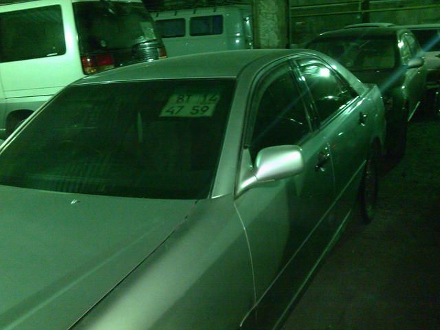 2001 Toyota Mark II