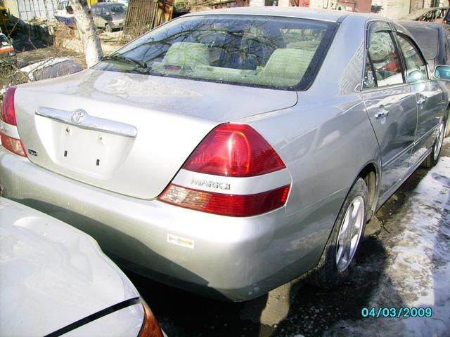 2001 Toyota Mark II