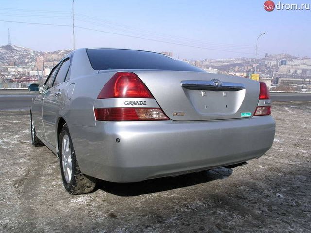 2001 Toyota Mark II