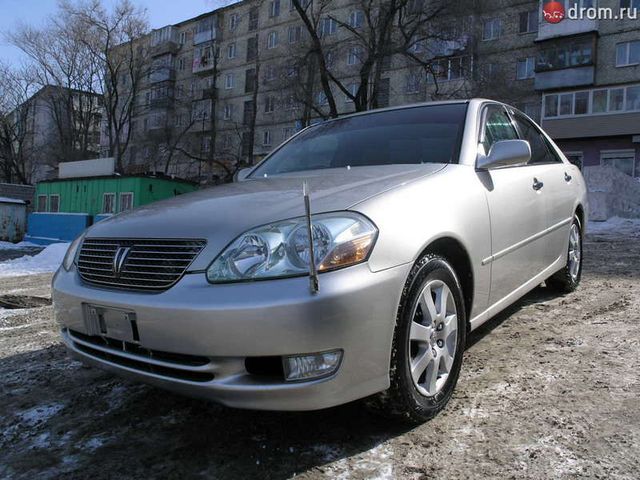 2001 Toyota Mark II