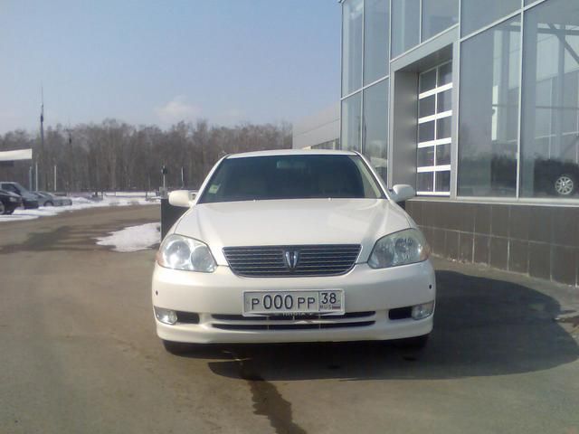 2001 Toyota Mark II