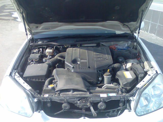 2001 Toyota Mark II