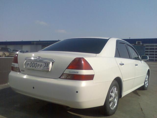 2001 Toyota Mark II