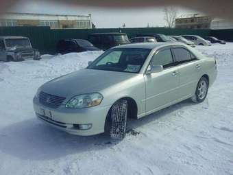 2001 Toyota Mark II