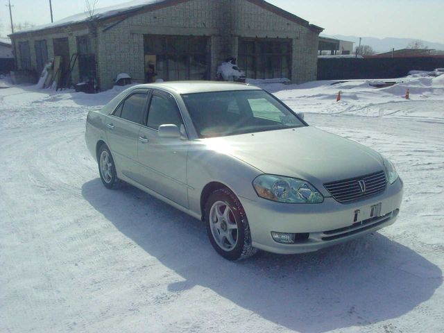 2001 Toyota Mark II