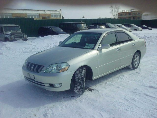 2001 Toyota Mark II